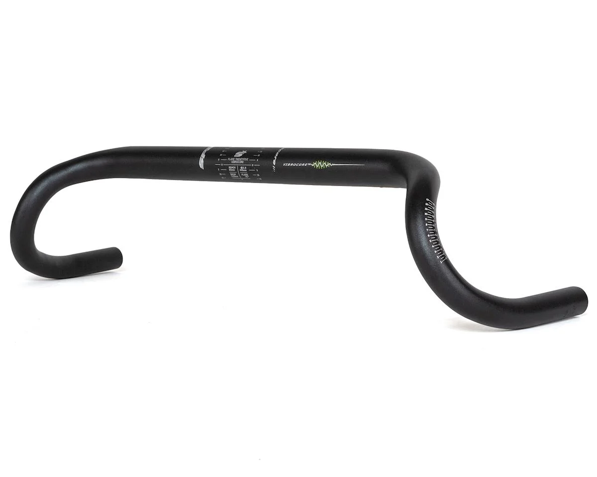 Spank Flare 25 Vibrocore Gravel Drop Bar (Black) (31.8mm) (44cm)